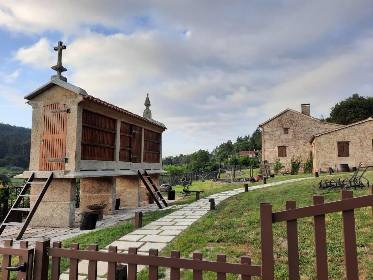 Casa Rural A Avoa Maria Campo Lameiro Exterior photo